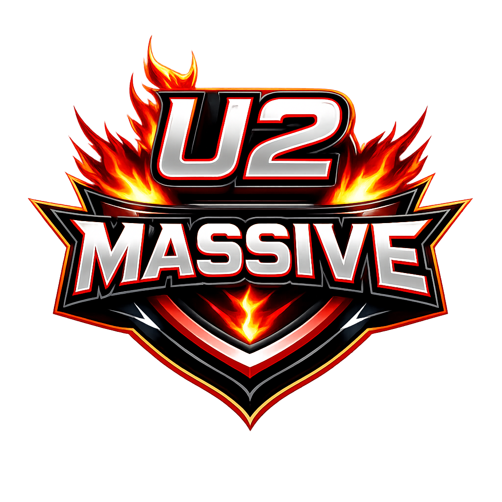 U2 Massive logo